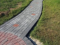 Bruston Memorial Walkway