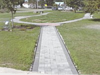 Bruston Memorial Walkway