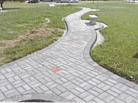 Bruston Memorial Walkway
