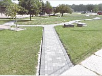 Bruston Memorial Walkway