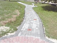 Bruston Memorial Walkway