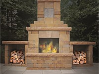 Fire Pits and Fire Places