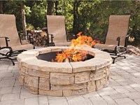Fire Pits and Fire Places
