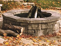 Fire Pits and Fire Places
