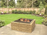 Fire Pits and Fire Places
