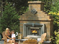 Fire Pits and Fire Places