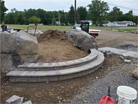 New Seating Area