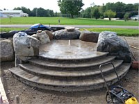 New Seating Area