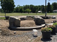 New Seating Area