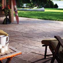 Lafitt&trade; Rustic Slab
